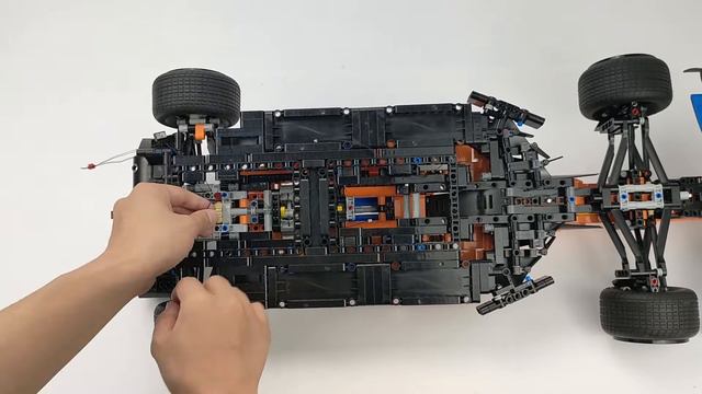 Installation Instruction Of Light Set For LEGO 42141 McLaren Formula 1 Race Car. смотреть онлайн