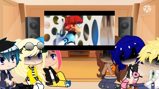 MLB react to Chat Blanc || MLB || GC || 2/3 смотреть онлайн