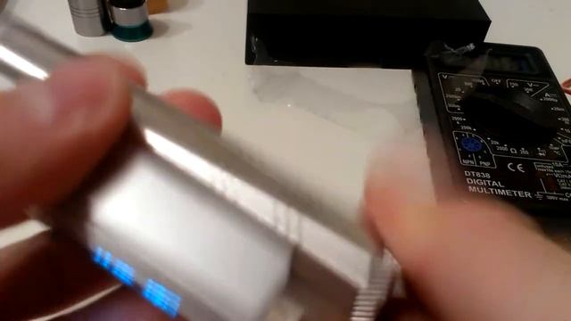 Тест на наличие импульсов ( zna 50W Cloupor) ч1 смотреть онлайн