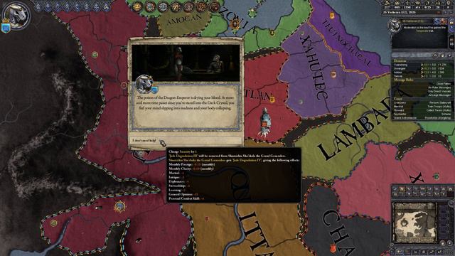 Crusader Kings II / Warhammer / Jade Vampires! / #04 / What is love? смотреть онлайн