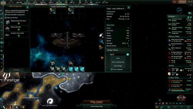 Stellaris Crisis: Episode 7 - Anything you can do I Khan do better смотреть онлайн
