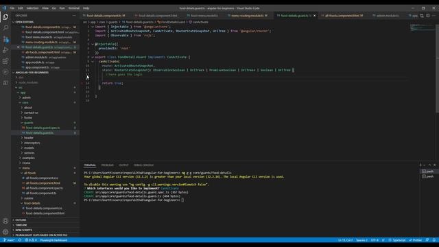 How to protect routes with Angular Auth Guards | canActivate guard | Angular | Learn Smart Coding смотреть онлайн