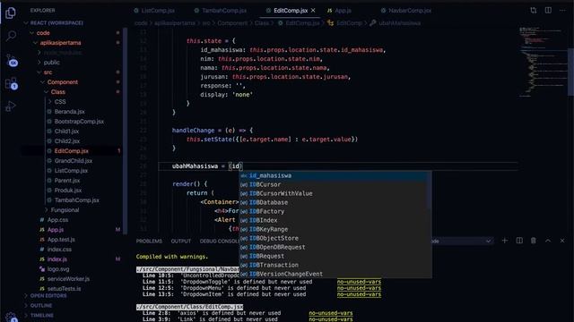 React Tutorial #32 PUT data REST API pada React.Js | Tutorial React.Js Indonesia смотреть онлайн