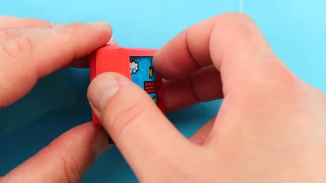 12 BEST Super Mario DIY. How to make Super Mario Game from paper. Paper Gaming Watch - Super Mario. смотреть онлайн