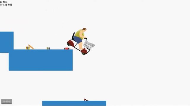 Игры с Роки: Happy Wheels #2