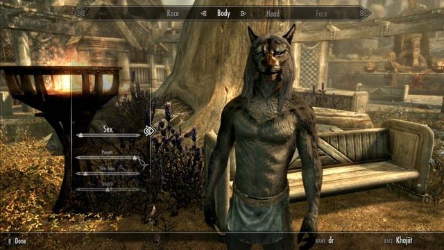 Skyrim Mods: Better Khajiit Presets (PS4/XBOX1)