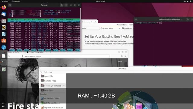 Linux Mint 21 Cinnamon VS Ubuntu 22.04 LTS (RAM Consumption) смотреть онлайн