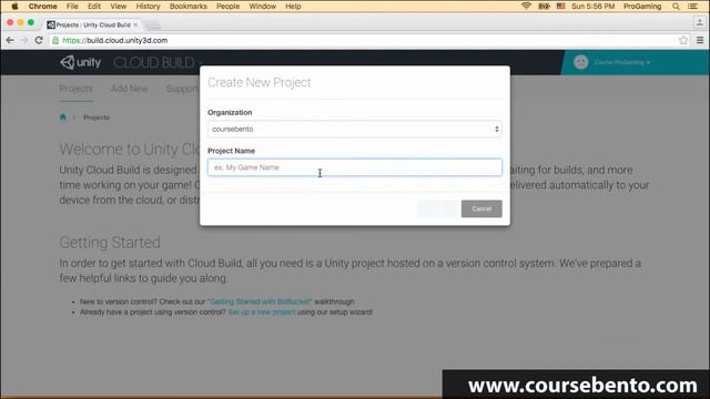 Git with Unity for Beginner | Unity Clound Build | 5/6 смотреть онлайн