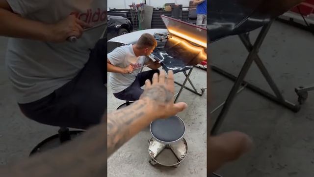 Обучение PDR в СПб PDRgarage 89110358079 обучение удаление вмятин без покраски автомобиля в СПб смотреть онлайн