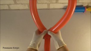 СЕРДЦЕ ИЗ ШАРИКА ШДМ как сделать One Balloon Heart DIY TUTORIAL Corazon con Globos
