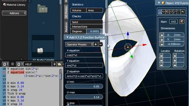 Blender FluidDesigner - 09 Heart Objet d'Art смотреть онлайн