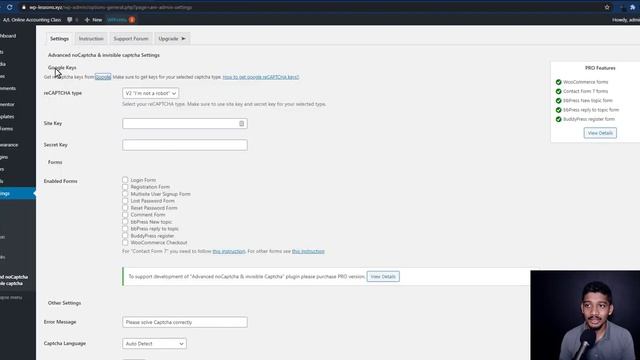 How To Add reCAPTCHA to WordPress - Sinhala смотреть онлайн