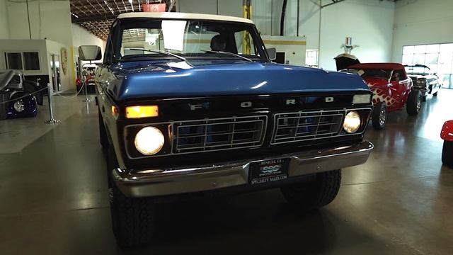1973 Ford F250 3/4 Ton 2 Door Pickup LWB смотреть онлайн