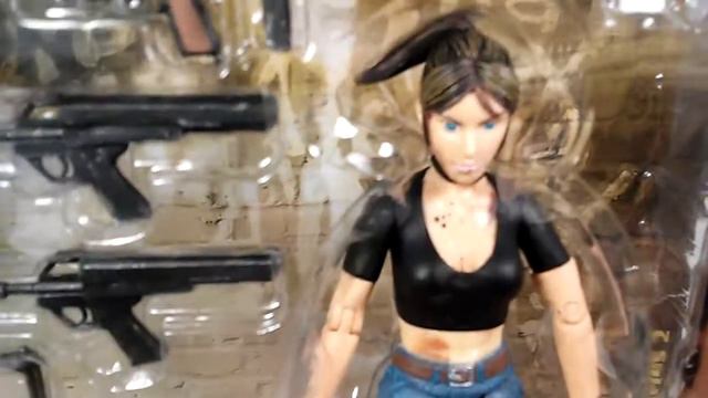 Resident Evil (Claire Redfield) Palisades Figure Review смотреть онлайн