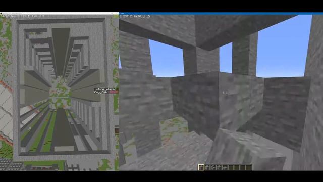 NiER Automata (City Ruins), Minecraft Time lapse Episode 1 смотреть онлайн