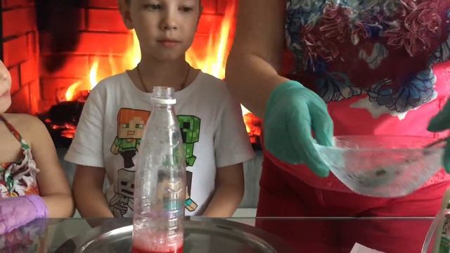 Паста для слона! Опыт! смотреть онлайн
