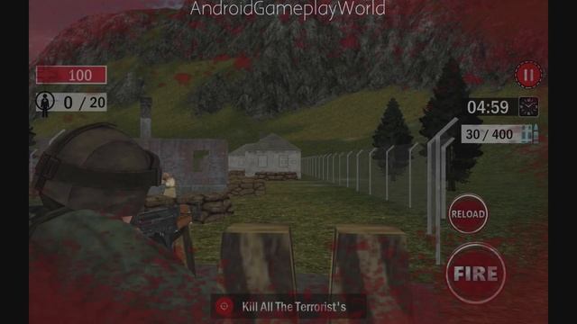 US Army Anti-Terrorist Mission Afghanistan 2018 Android Gameplay смотреть онлайн