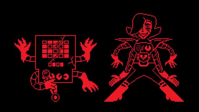 All undertale AU versions of Death by Glamour mettaton's theme смотреть онлайн