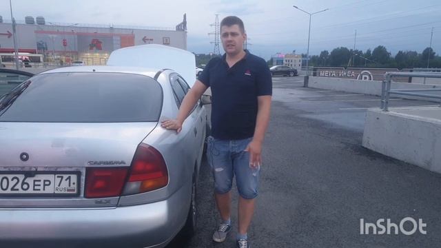 MITSUBISHI CARISMA-честный обзор