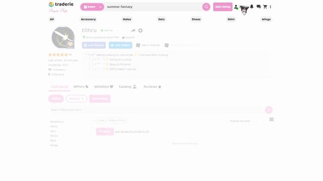 How To Use Traderie | Royale High | Riivv3r