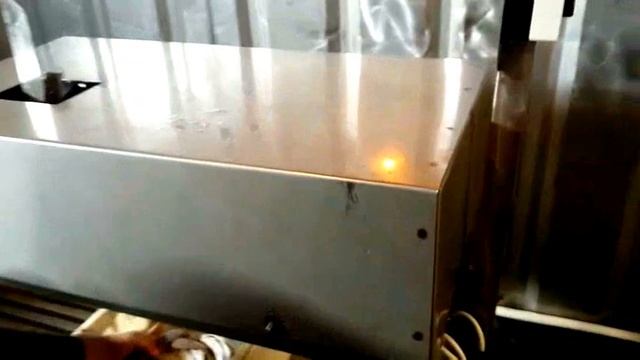 Филетировочная машина для путассу от РостПищМаш смотреть онлайн