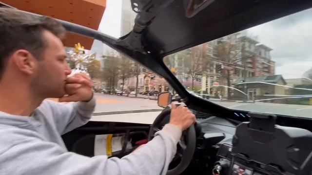 RIDING MY CAN-AM X3 IN DOWNTOWN CHARLOTTE смотреть онлайн