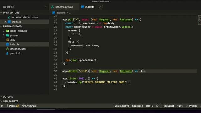 Prisma ORM Tutorial for Beginners | CRUD, CreateMany, Associations... смотреть онлайн