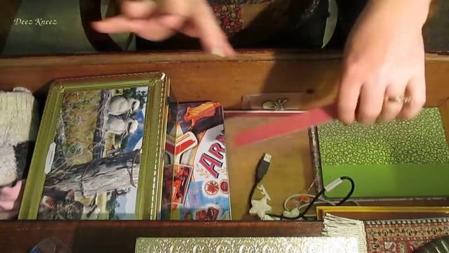 Cleaning - Sorting ASMR Bedside Drawers