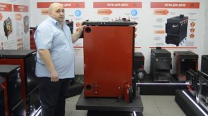 Обзор полуавтоматических котлов ZEUS Turbo от компании Термокрафт