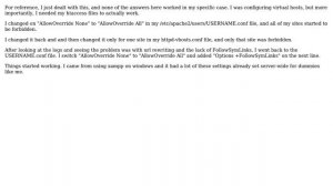 403 Forbidden Error on Mac OS X Localhost (8 Solutions!!)