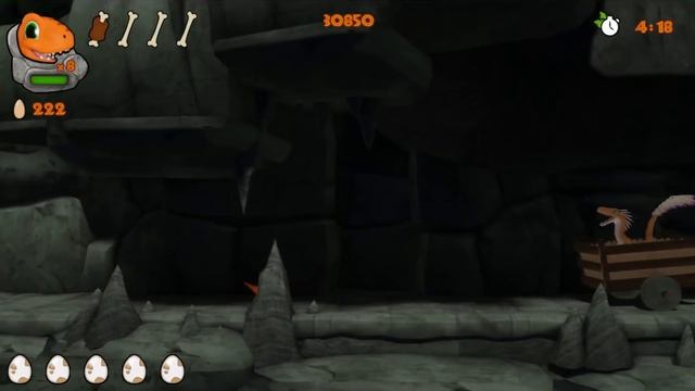 TYRANNOSAURUS REX BOSS - Iggy's Egg Adventure смотреть онлайн