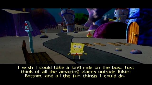 Spongebob Squarepants: Revenge Of The Flying Dutchman - Part 1