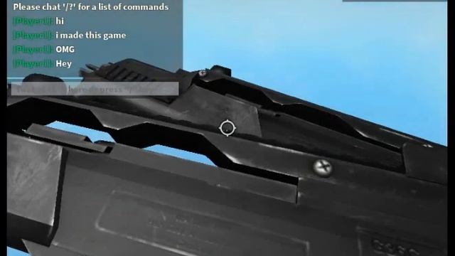 MODDER IN THE GAME!?!? I ROBLOX GAME?!, HUH? смотреть онлайн