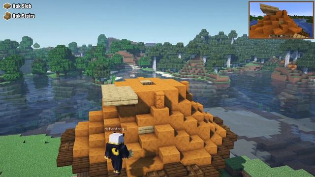 Minecraft | How to Build a Fantasy House | Medieval House Tutorial смотреть онлайн