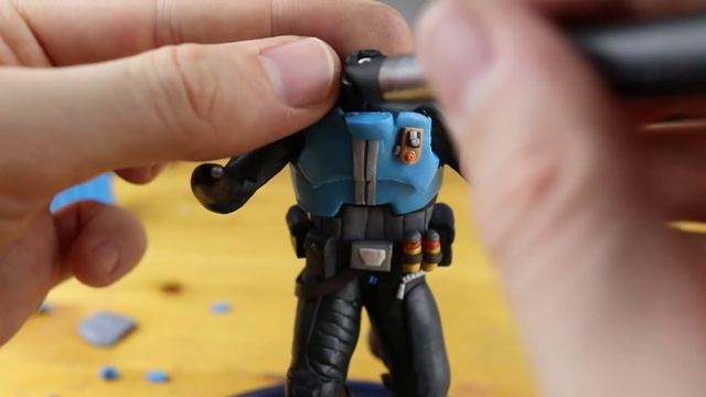 The Visitor (Fortnite Battle Royale) – Polymer Clay Tutorial смотреть онлайн