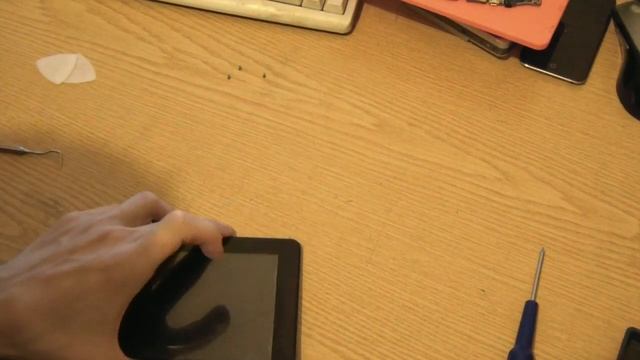 Молча. Снятие тач панели EXPLAY traveler 7.23 1 (2 часть) смотреть онлайн