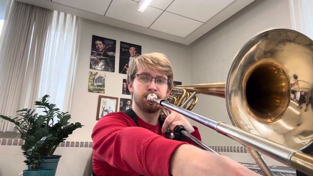 Edwards - Coventry Carol - Contrabass Trombone Etude смотреть онлайн