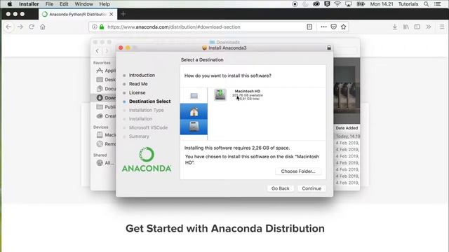 How to Install Anaconda (Mac) смотреть онлайн