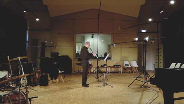 KAVD STUDIO 1 SESSIONS No. 14 JOZSEF BALOGH Claude Debussy - Syrinx смотреть онлайн