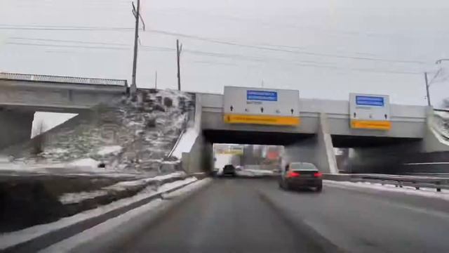 На машине из центра в Химки. Таймлапс. 11/2020 смотреть онлайн