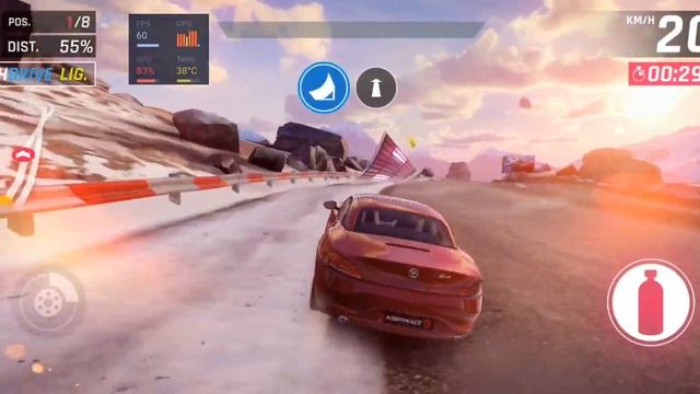 Asphalt 9: Legends - Snapdragon 778G High Quality/Alta qualidade (60 FPS) (A52S 5G) смотреть онлайн