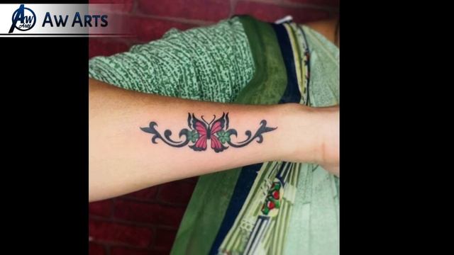 Butterfly tattoo | PART 2 | Butterfly tattoo ideas for girls | tattoos for Women | tattoo designs смотреть онлайн
