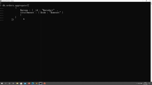 สอน MongoDB - ตอนที่ 22 Sum and Avg | ThaiDBA смотреть онлайн