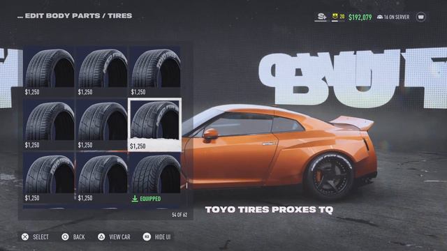 NFS UNBOUND - NISSAN GT-R '17 Premium edition Customization смотреть онлайн
