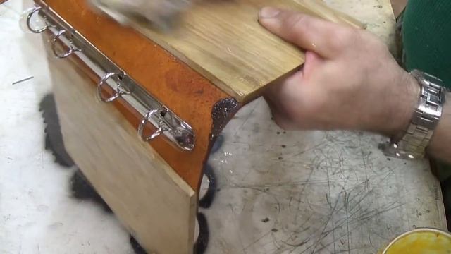 Как сделать Тетрадь Jack Daniels Блокнот своими руками. смотреть онлайн