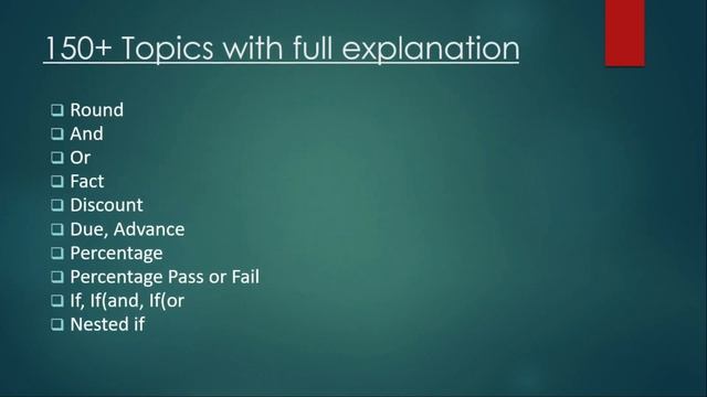 Microsoft Excel 2019 Full Course | Excel 2019 Presenting By IICA Computer Education