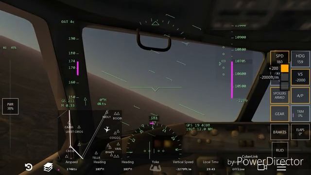 [Infinity Flight] Extreme Laiding