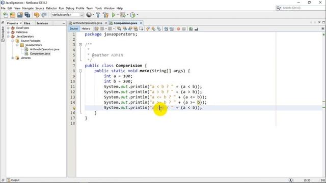 Java - Bài 6: Các phép toán so sánh смотреть онлайн