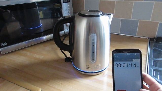 Russell Hobbs Buckingham Quiet Boil Steel Kettle 20460 смотреть онлайн