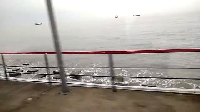 Весна - Дедеркой. Едем в Сочи (18). Россия из окна поезда. смотреть онлайн